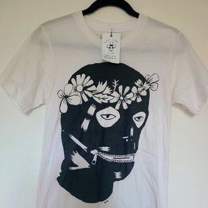 NWT Women's Stay at Home Club Tee - Dia de Los Muertos